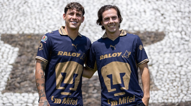 CONOCE A ‘CHICOTE’ Y CÓRDOVA, REFUERZOS DE PUMAS