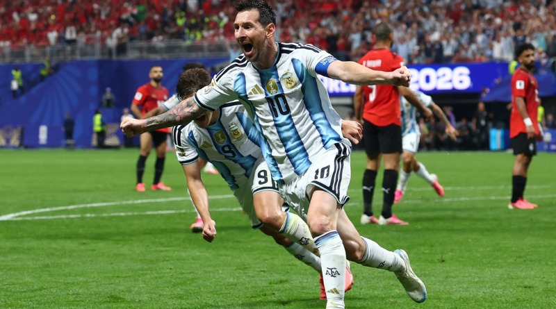 CONOCE LAS 10 CARAS QUE LIONEL MESSI SACÓ ANTE EGIPTO