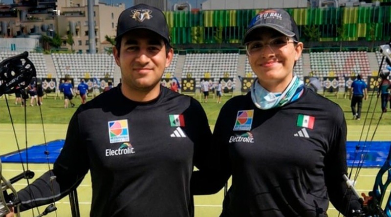 COPA DEL MUNDO DE TIRO CON ARCO: MEXICANOS GANAN MEDALLAS DE PLATA