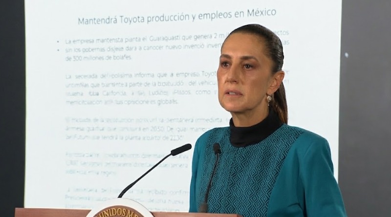 CSP CONFIRMA GARANTÍA DE EMPLEO PARA TRASLADO TOYOTA