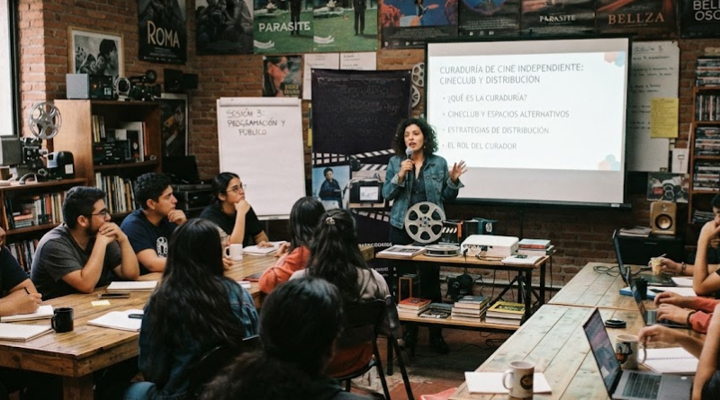 CURAR CINE INDEPENDIENTE: NUEVA ESCUELA ABRE SUS PUERTAS