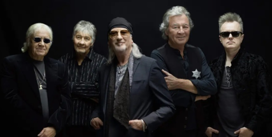 DEEP PURPLE TRAE NUEVO ÁLBUM Y GIRA ESPECTACULAR A MÉXICO