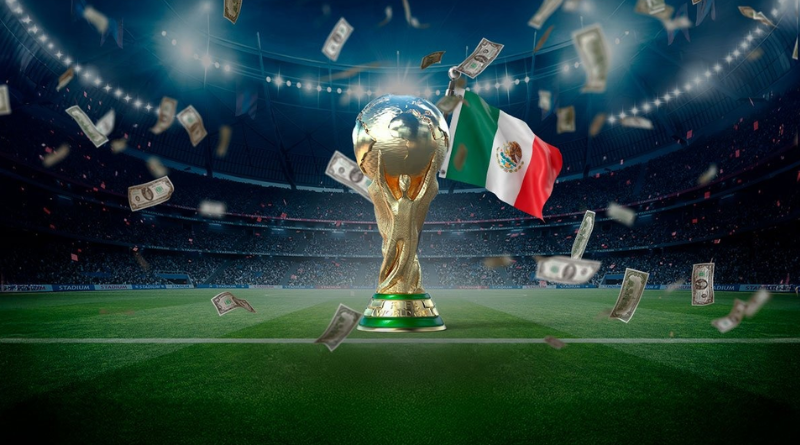 DERRAMA DE 45 MIL MDP ASSOCIATED CON EL MUNDIAL