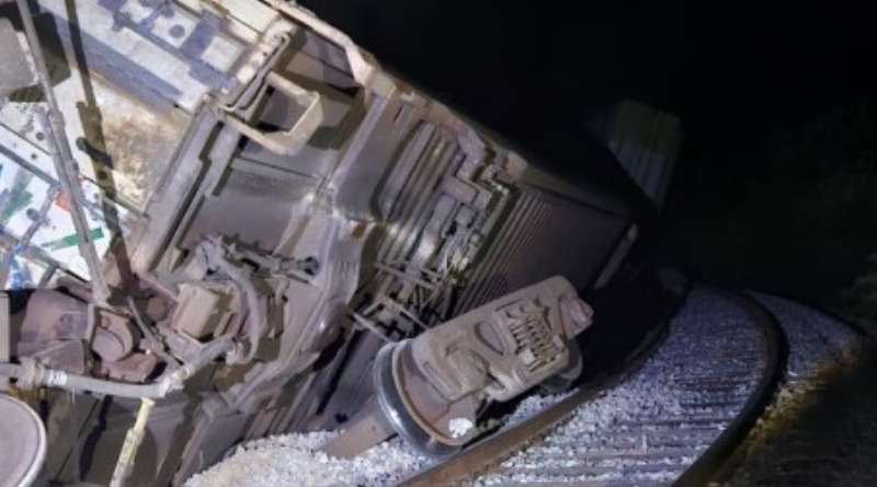 DESCARRILA LOCOMOTORA DE CARGA DEL ISTMO
