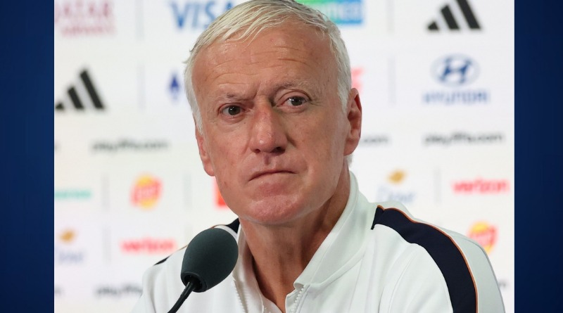 DESCHAMPS DIRIGE MENSAJE AL ENTRENADOR DE EGIPTO DESDE SU CARGO EN FRANCIA