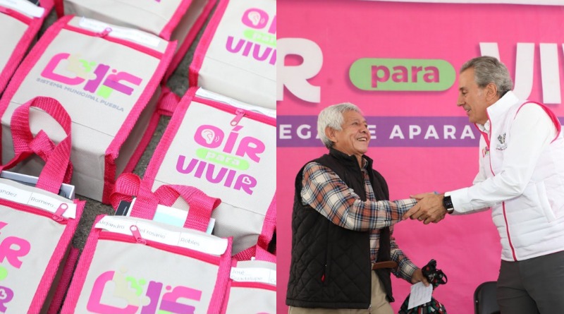 DIF PUEBLA OTORGA 50 APARATOS AUDITIVOS EN PRO DE LA INCLUSIÓN