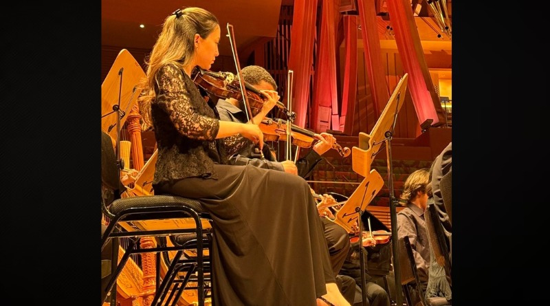 DISNEY HALL RECIBE DEBUT DE VIOLINISTA REGIA