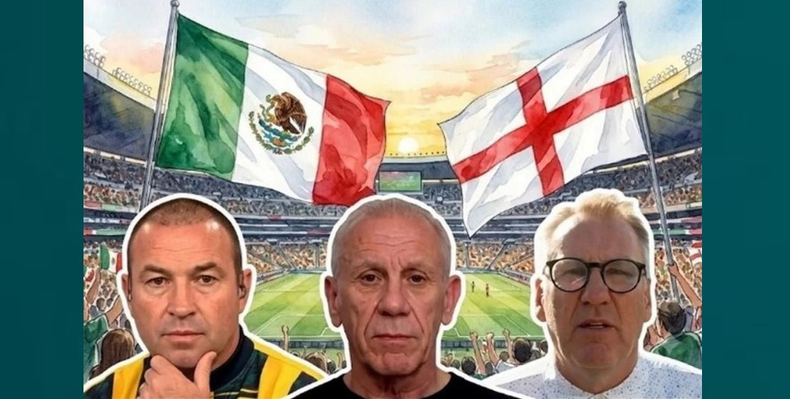 DUDAN EX SELECCIONADOS SI INGLATERRA GANARÁ EN MÉXICO