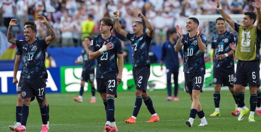 EL 4 DE JULIO, EN EL MOMENTO EXACTO