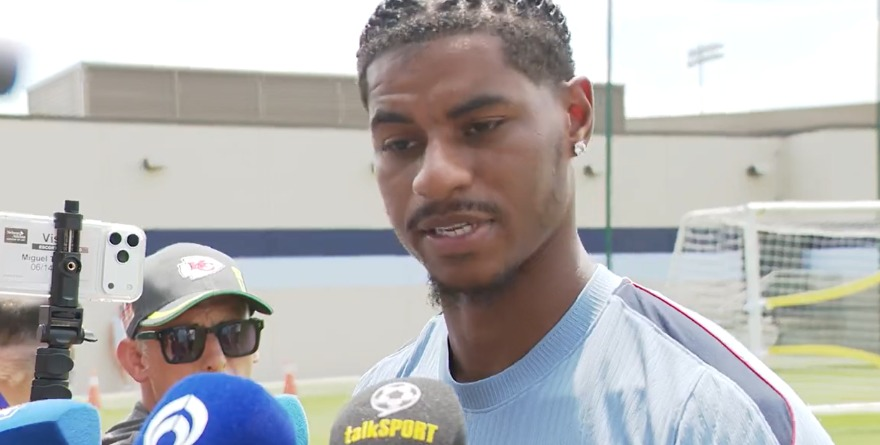 EL CAMBIO DE HORARIO ES INDIFERENTE PARA NOSOTROS: RASHFORD