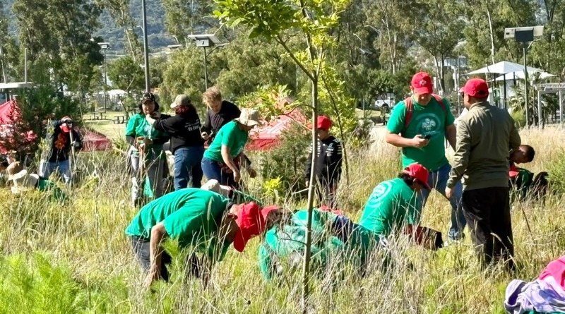 EL CERRO DE AMALUCAN RECIBE EL LANZAMIENTO DE ‘RAÍCES DEL FUTURO’