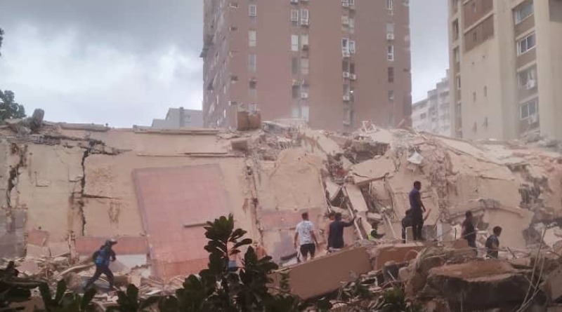 EL DOBLE TERREMOTO PROVOCA SOBRE 4.900 VÍCTIMAS EN VENEZUELA