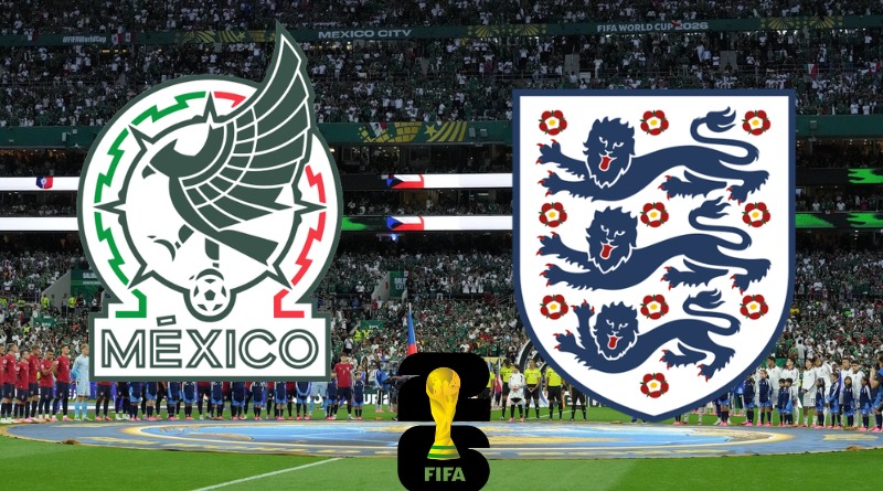 EL ENCUENTRO MÉXICO-INGLATERRA SE ADELANTA A LAS 12:00 POR CLIMA