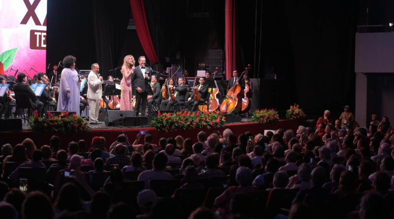 EL FESTIVAL DE BOLERO Y JAZZ 2026 CONCLUYE DE FORMA MAGISTRAL