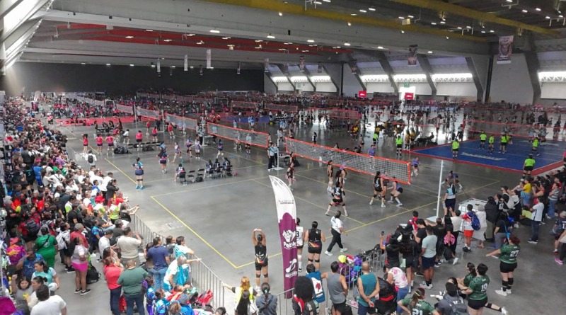 EL HISTÓRICO TORNEO NACIONAL DE VOLEIBOL ARRANCA EN PUEBLA