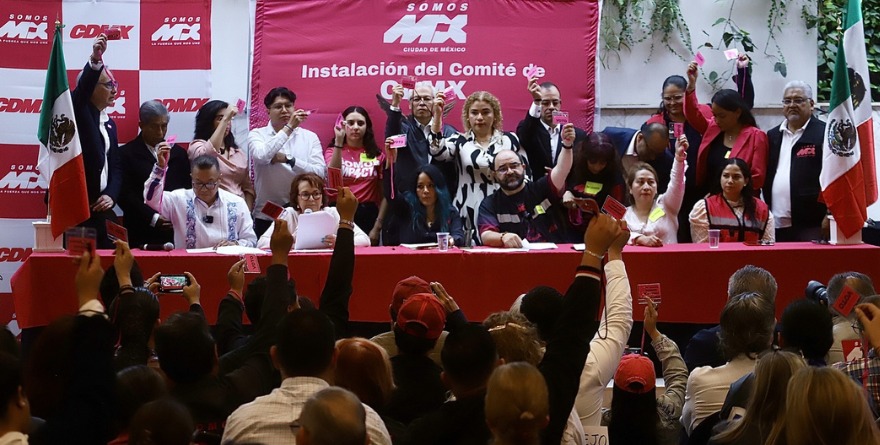 EL ‘PATERNALISMO’ DEL INE BAJO CUESTIONAMIENTO DE SOMOS MX