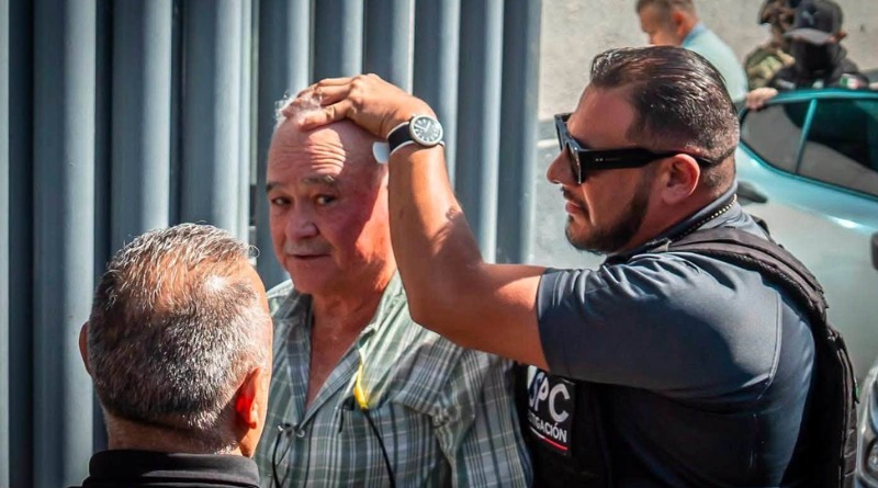 EL PENAL DEL ALTIPLANO RECIBE A RUFFO