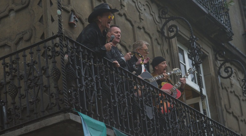 EL VIDEO ‘STREET OF DREAMS’ DE U2 HOMENAJEA A MÉXICO