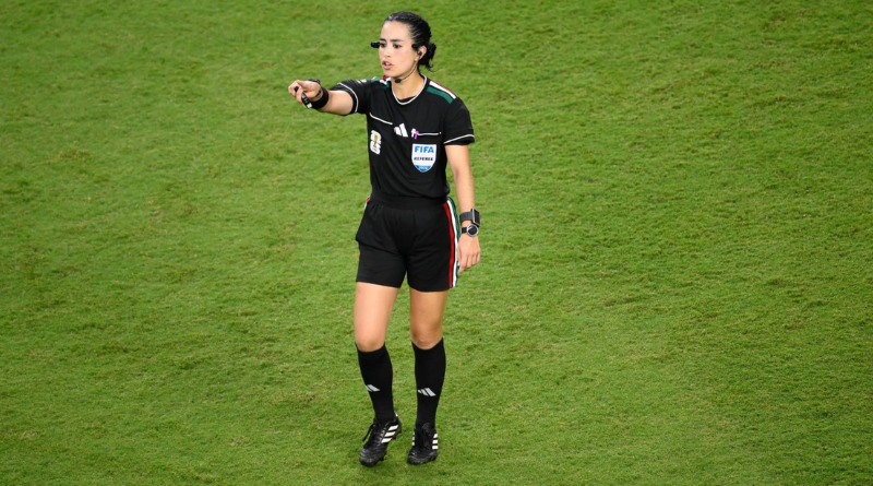 EN ARGENTINA-CABO VERDE, KATIA ITZEL SERÁ LA CUARTA ÁRBITRA