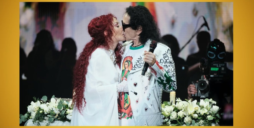 ALEX LORA RENUEVA SUS VOTOS MATRIMONIALES
