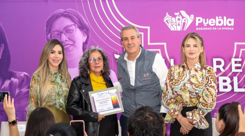 EN PUEBLA SE LUCHA CONTRA LA VIOLENCIA DE GÉNERO