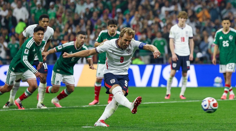 EN WEMBLEY SE JUGARÍA UN AMISTOSO ENTRE MÉXICO E INGLATERRA
