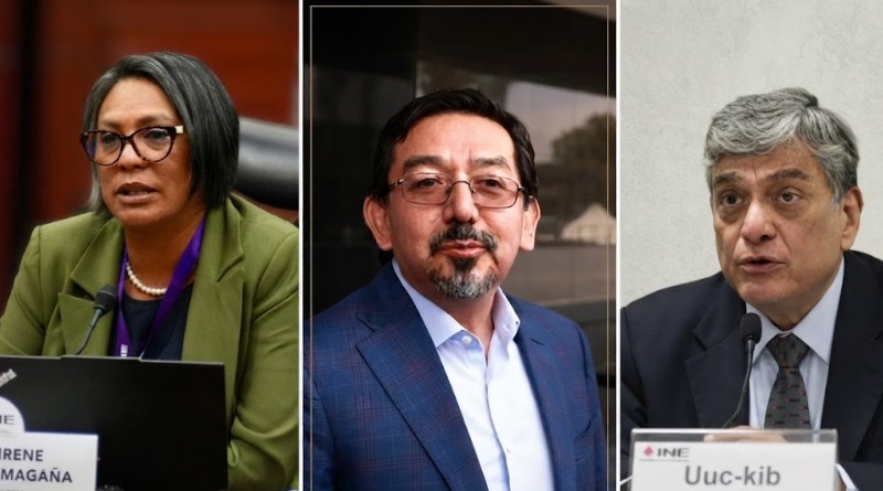 ENCABEZAMIENTO DE COMISIÓN DE CANDIDATURAS DEL INE PARA CERCANO A CSP