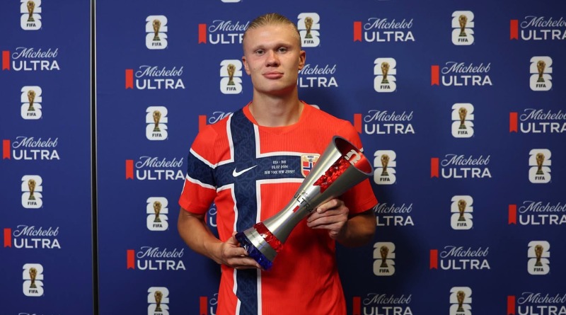 ERLING HAALAND EMERGE COMO FENÓMENO VIRAL DEL MUNDIAL