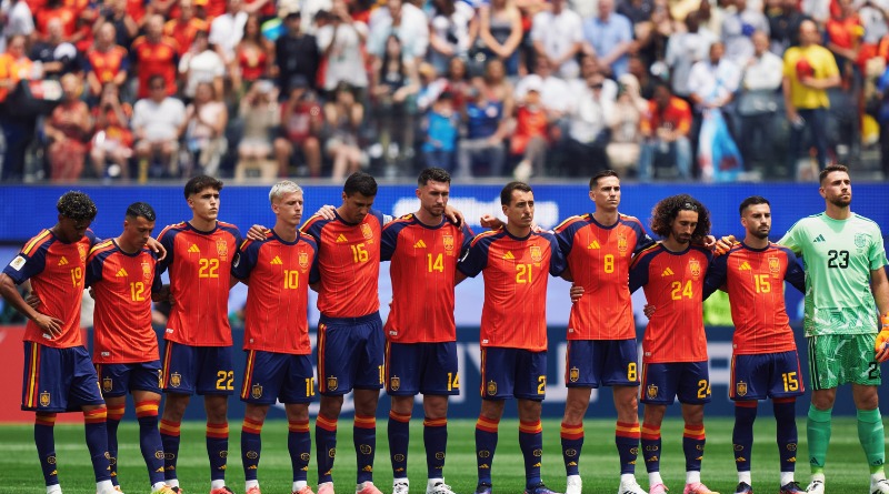 ESPAÑA YA NO ESTÁ INVICTA: TERMINÓ SU RACHA EN MUNDIAL