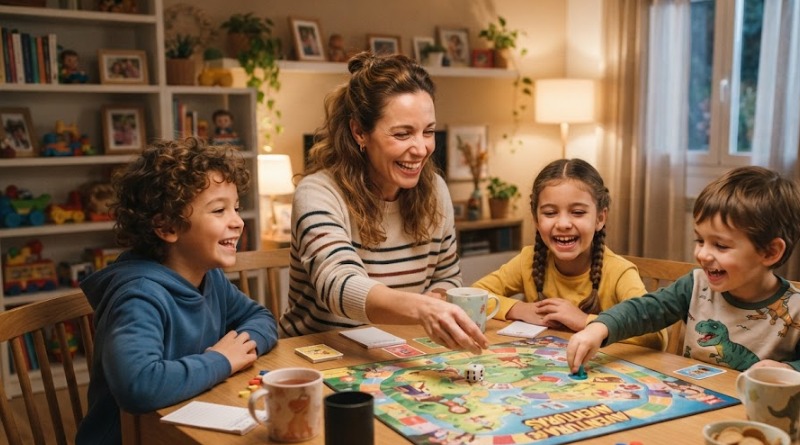 ESTAS VACACIONES SON IDEAL PARA RECONECTAR CON TUS HIJOS