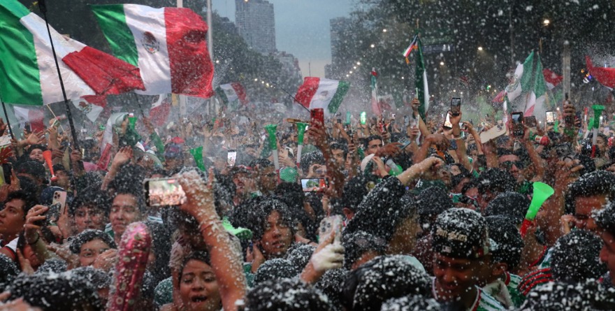 FESTEJOS DEL MÉXICO-INGLATERRA ACTIVAN ALERTA DE EMBAJADA DE EU