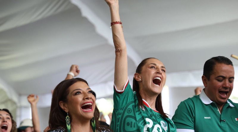 FINAL DEL MUNDIAL: SHEINBAUM CONFIRMADA