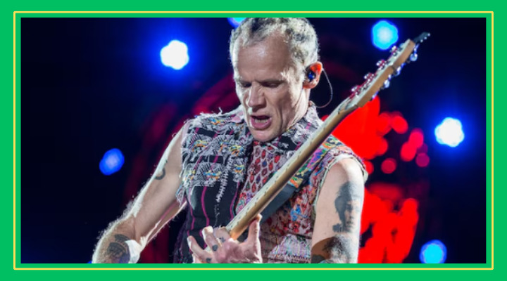 FLEA DE RED HOT CHILI PEPPERS REVELA SU CONEXIÓN MEXICANA Y DESATA PASIÓN EN LOS FANS