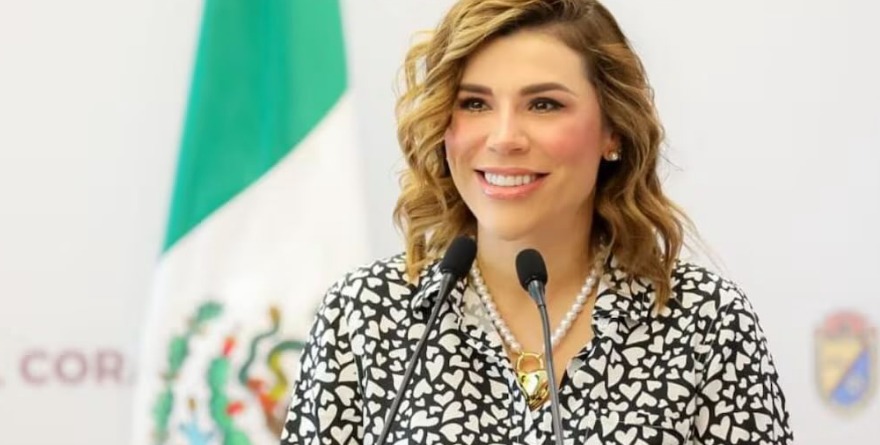 GOBERNADORA DE BC OYE AUDIO; COMPROMETE COOPERACIÓN CON EU