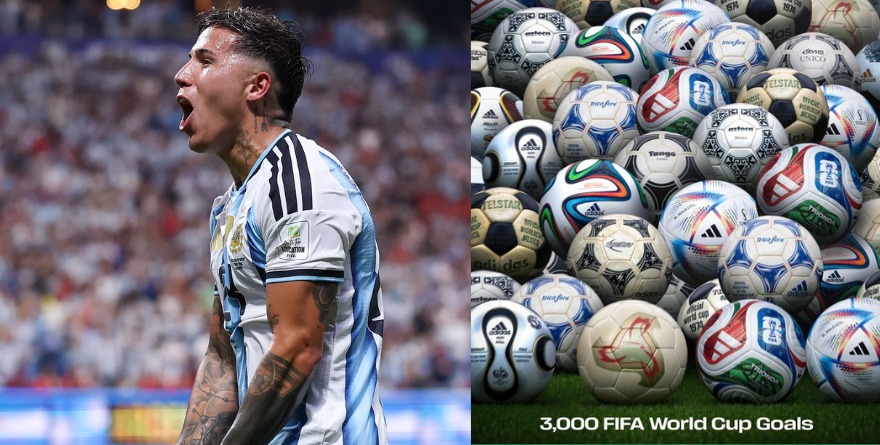 GOL 3 MIL: UN HITO EN LOS MUNDIALES