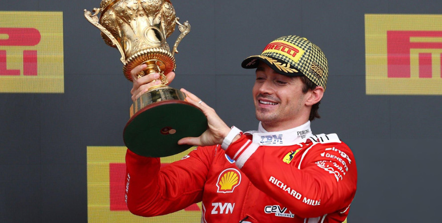 GRAN BRETAÑA: CHARLES LECLERC BRILLA EN SU GP