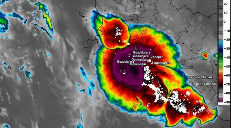 GRANIZO ACOMPAÑA TORMENTA SEVERA EN LA ZMG