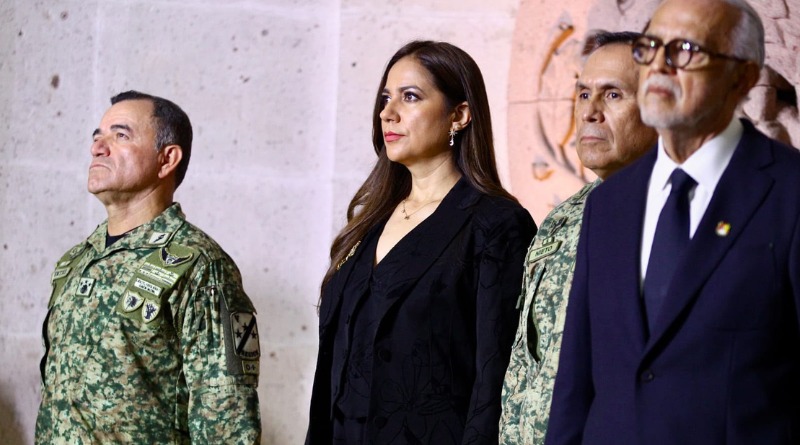 GUANAJUATO CONGREGA GOBERNADORES Y MANDOS MILITARES EN SU 8ª REUNIÓN REGIONAL DE SEGURIDAD