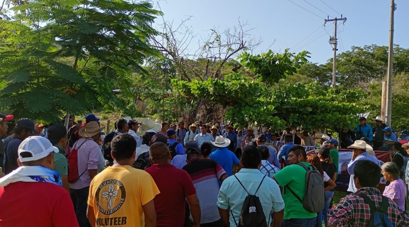 GUERRERO: EXIGEN LIBERTAD PARA LÍDER INDÍGENA