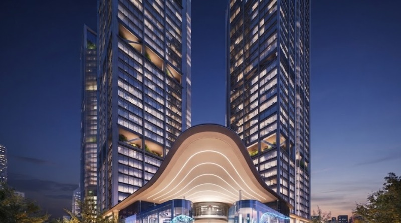 HANGZHOU INAUGURA NUEVO ÍCONO URBANO