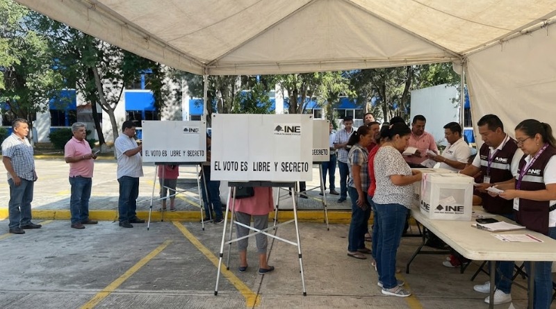 INE ANTICIPA GASTO DE 13 MMDP EN ELECCIÓN 2027