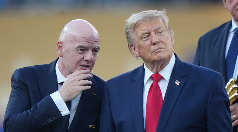 INFANTINO SERÍA PROPUESTO POR TRUMP PARA ENCABEZAR LA ONU