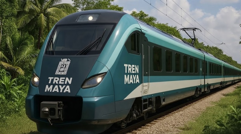 INGRESOS DEL TREN MAYA SE MULTIPLICAN POR DOS CON MANTENIMIENTO