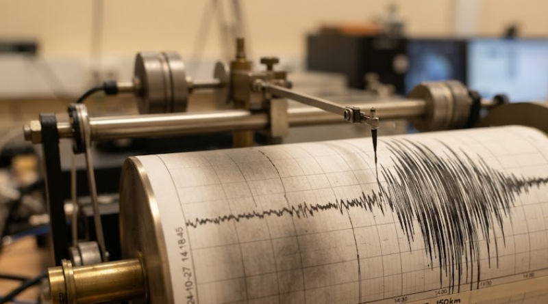 JAPÓN EXPERIMENTA FUERTE TERREMOTO DE MAGNITUD 6