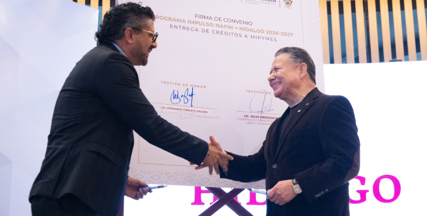JULIO MENCHACA FORTALECE MIPYMES MIENTRAS CRÉDITOS CRECEN CASI 10 VECES