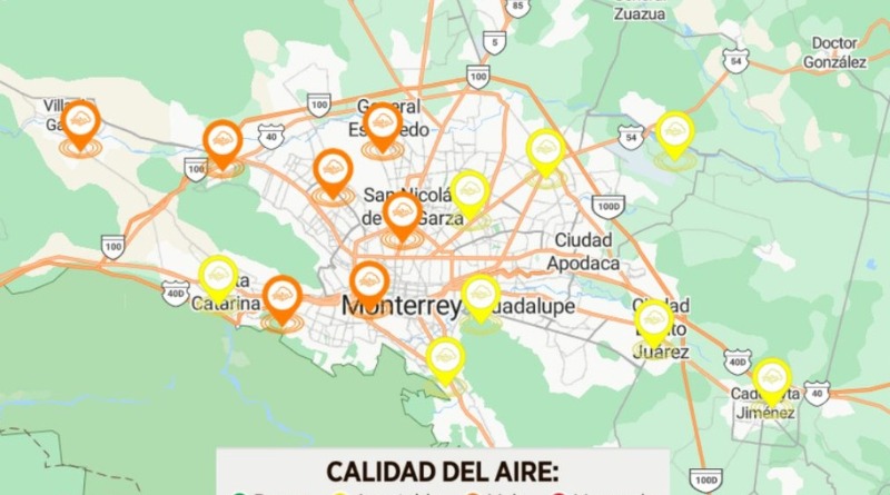 LA CIUDAD SUFRE EFECTOS DE CONTAMINANTES