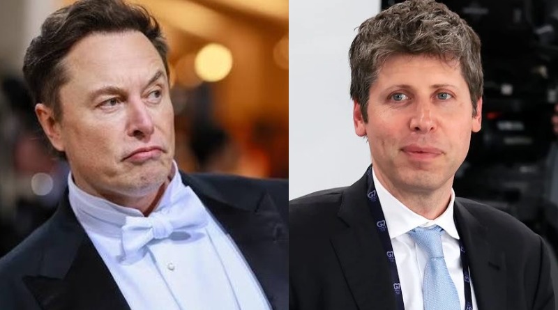 LA DEMANDA DE APPLE CONTRA OPENAI GENERA PELEA ENTRE MUSK Y ALTMAN