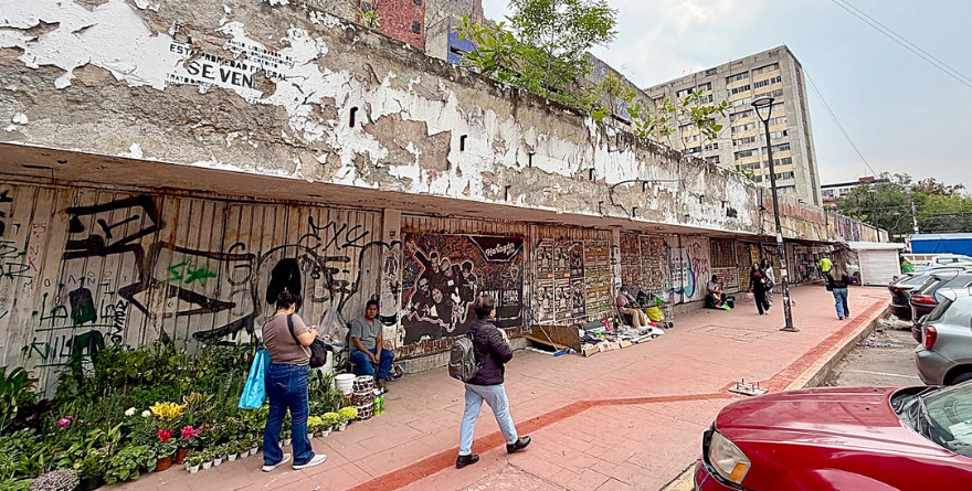 LA DEUDA DE LA REHABILITACIÓN DE TLATELOLCO CONTINÚA