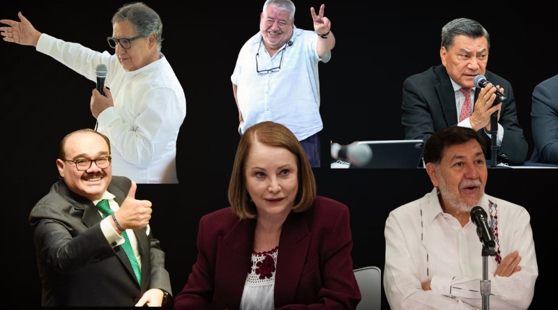 LA DISPUTA POR LA PRESIDENCIA DEL SENADO ESTALLA EN MORENA