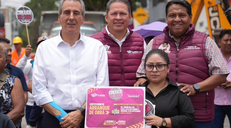LA IGNACIO ZARAGOZA SE TRANSFORMA CON #CALLESAL100 EN CONECTIVIDAD